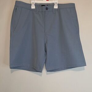OAK & IVI   blue Shorts with Elastic Waistband